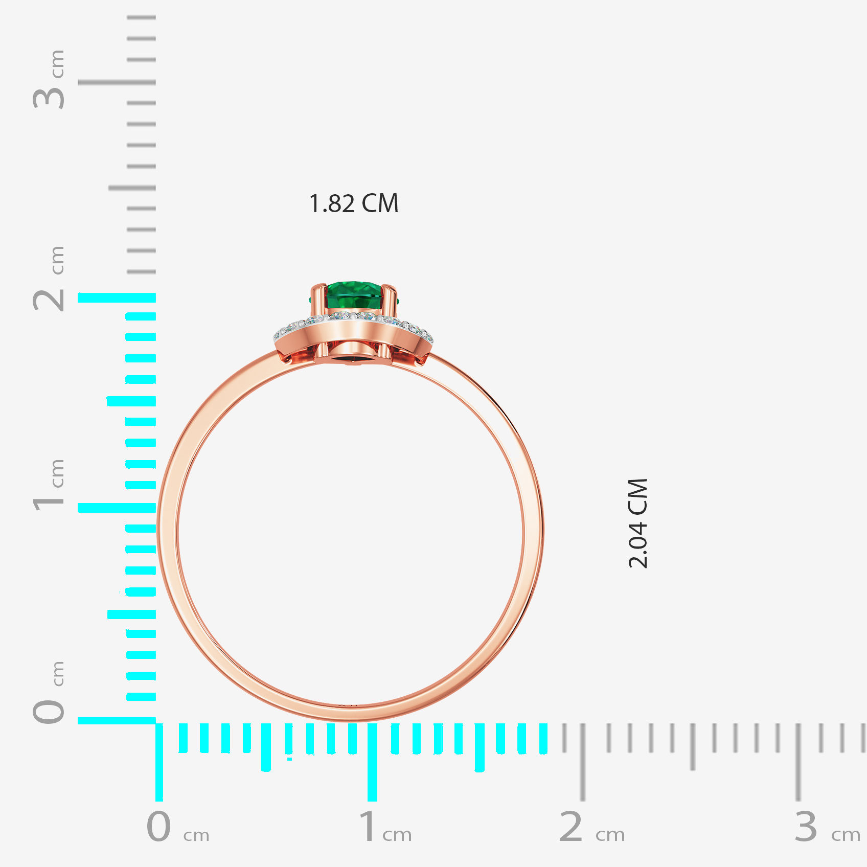 Droplet Inspired Diamond Ring image