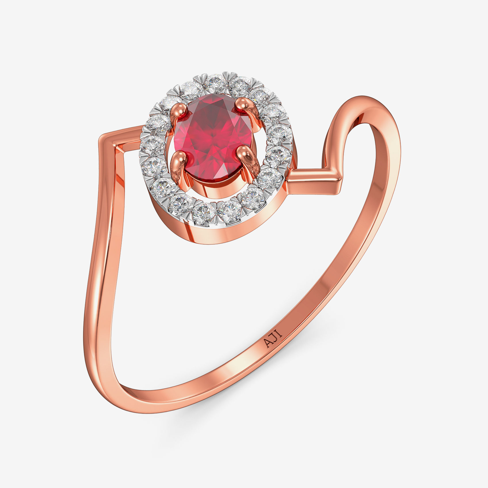 Sphere Diamond Women Ring