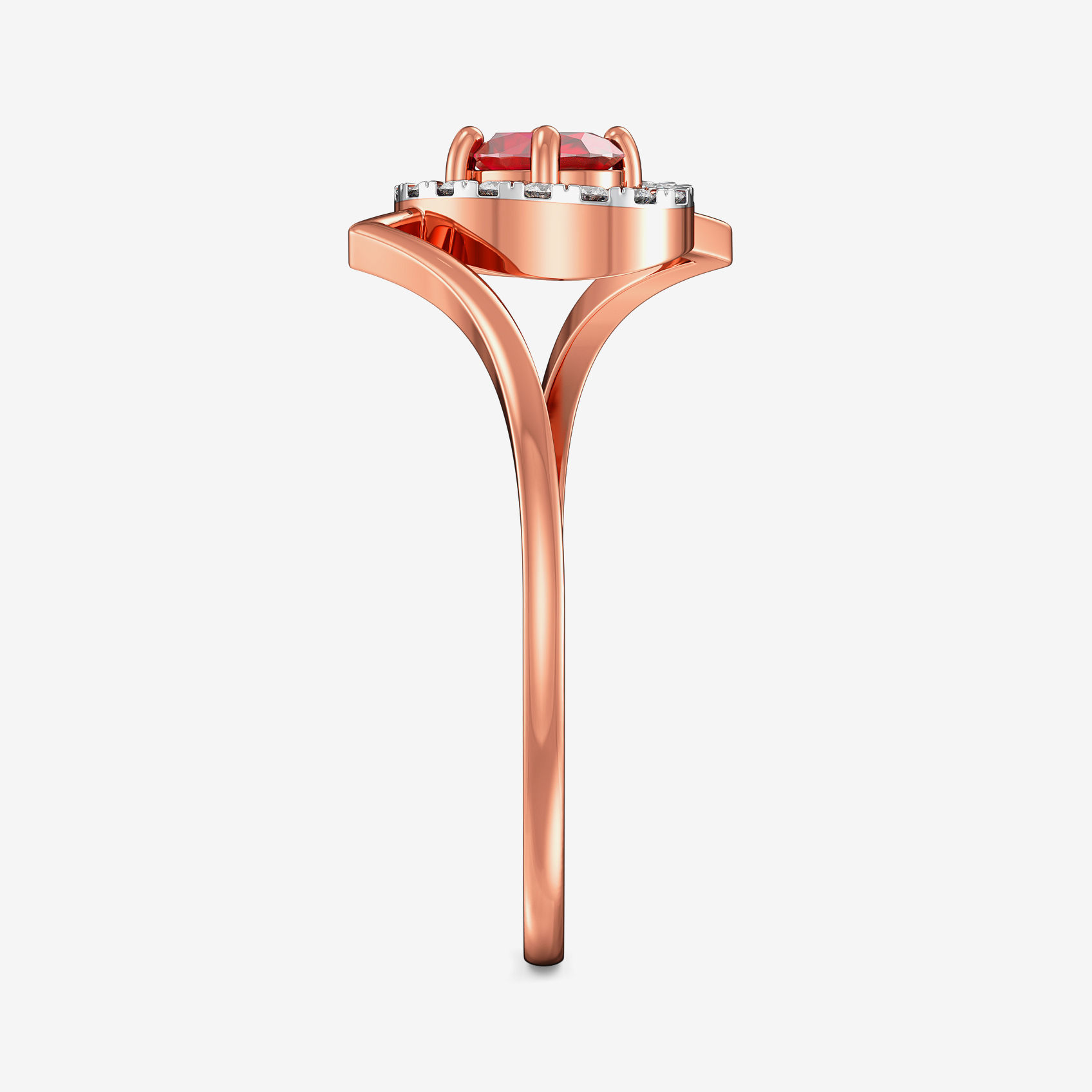 Sphere Diamond Women Ring alternate view 3