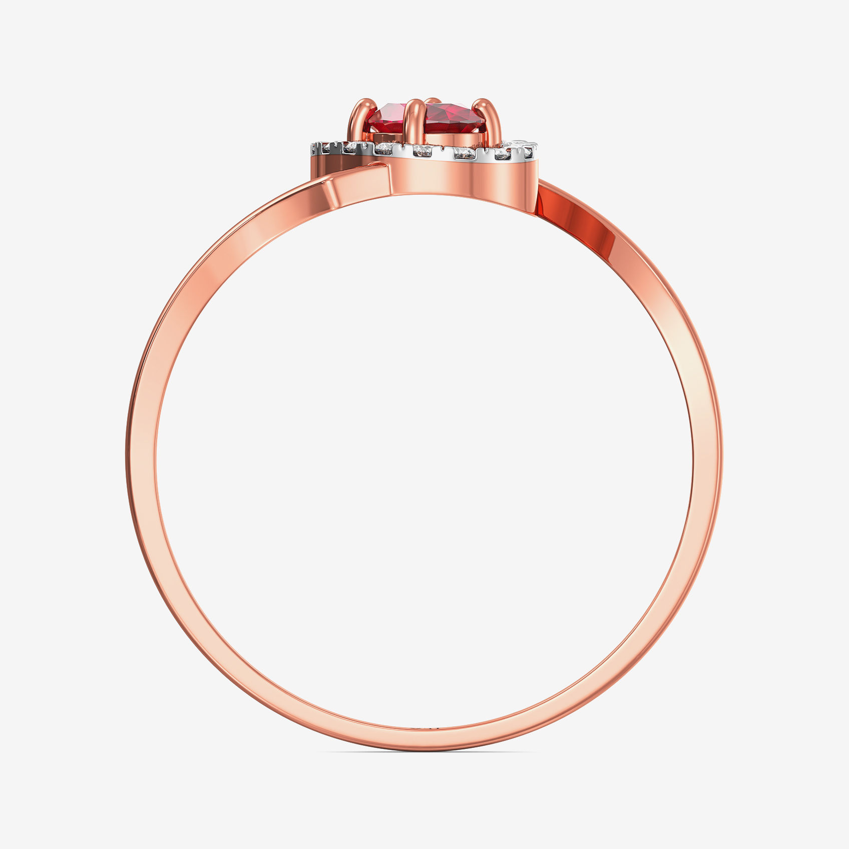 Sphere Diamond Women Ring image