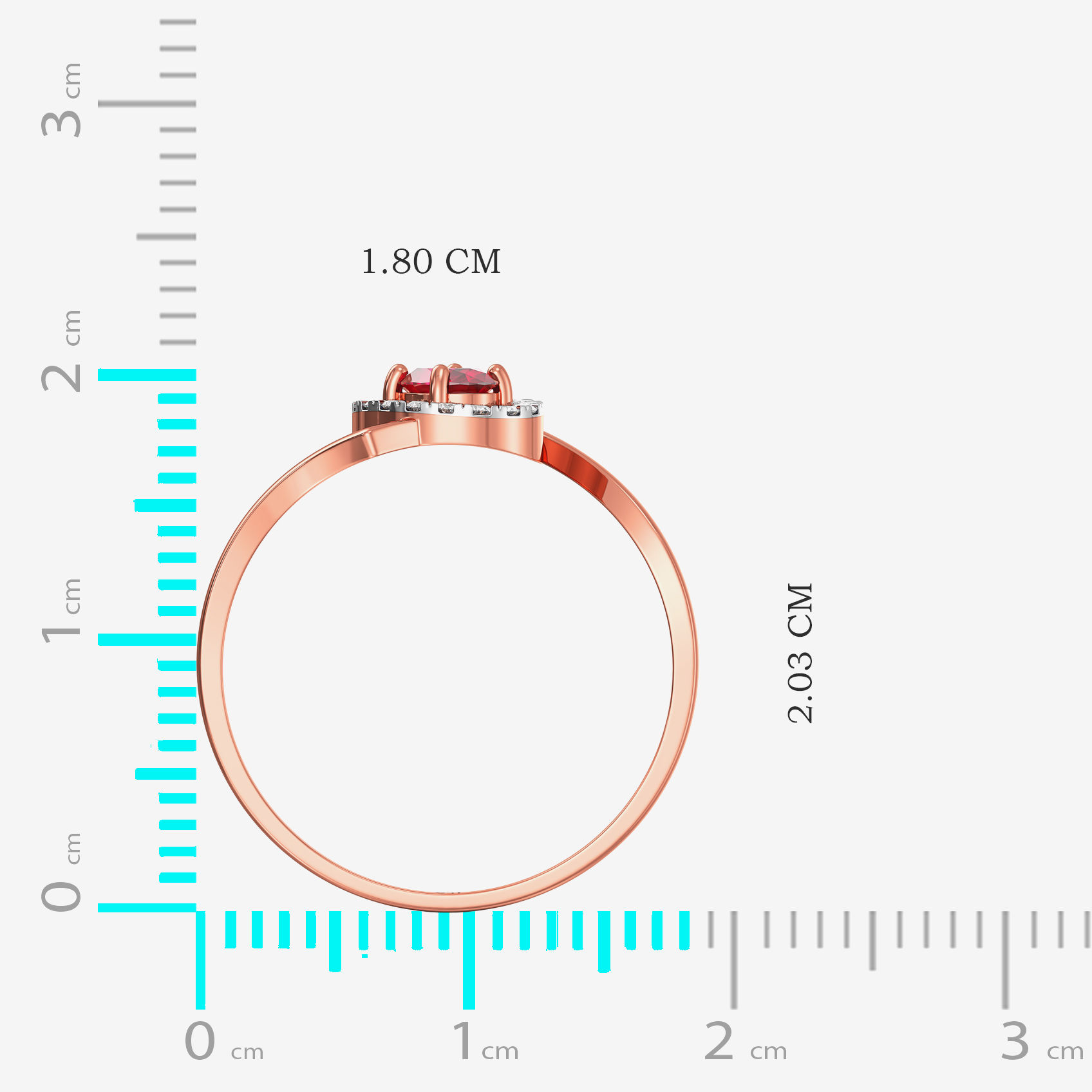 Sphere Diamond Women Ring image