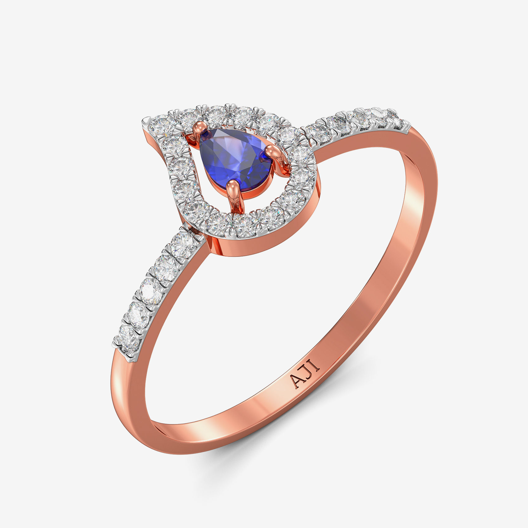 Drizzle Styled Diamond Ring