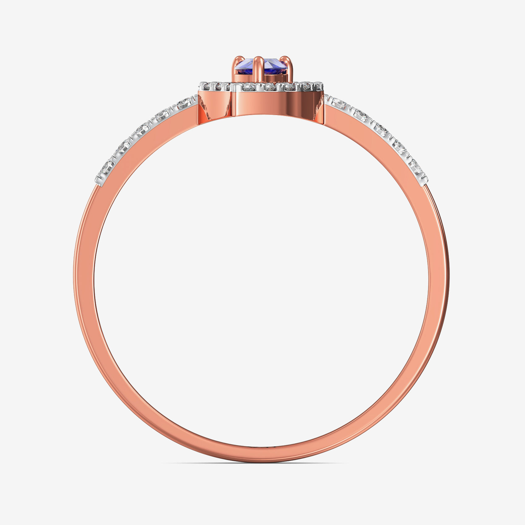 Drizzle Styled Diamond Ring image