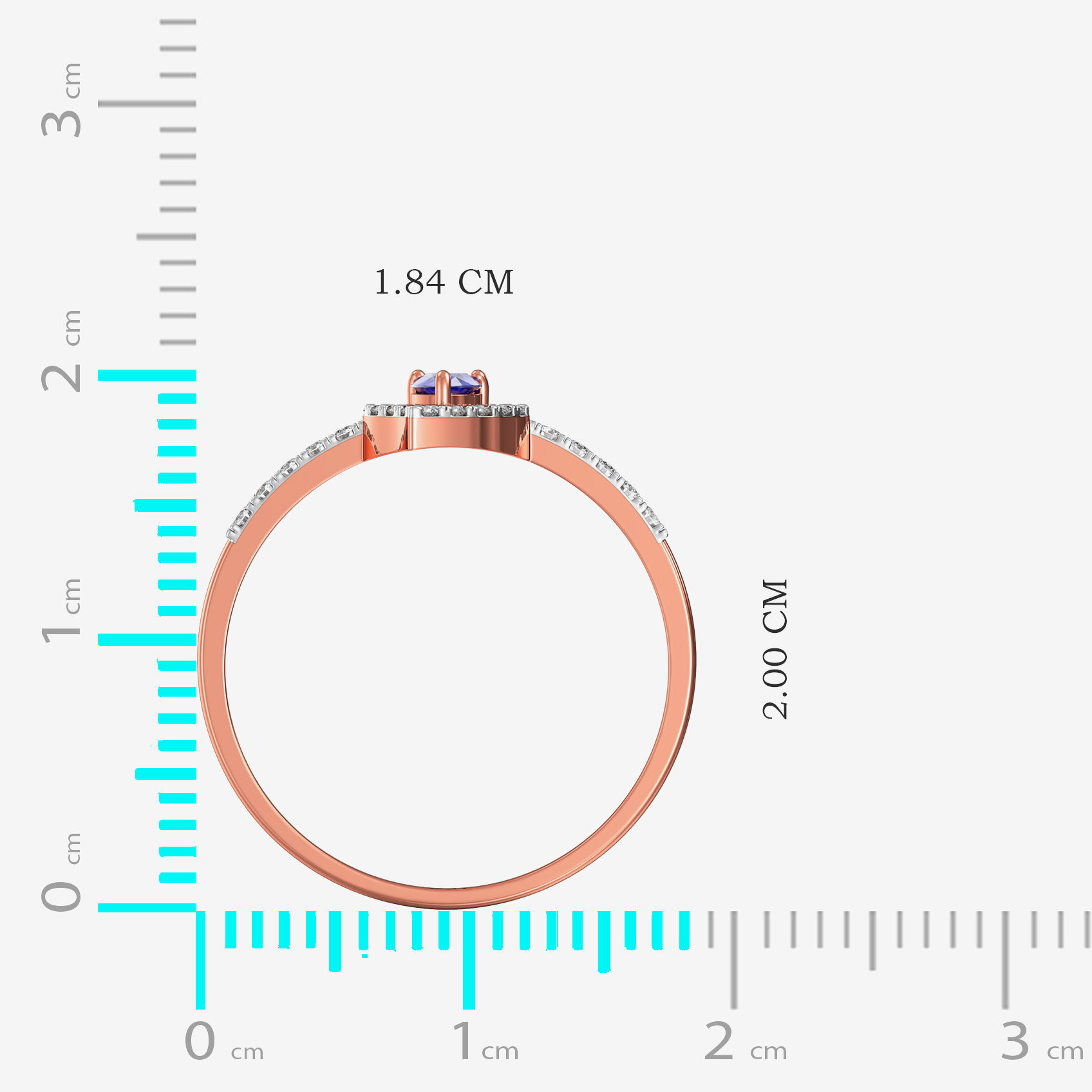 Drizzle Styled Diamond Ring image