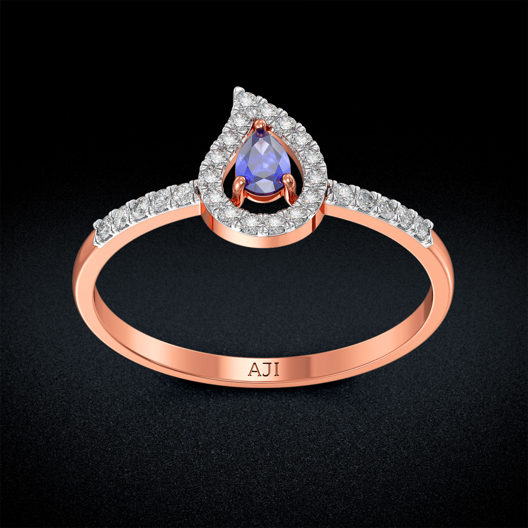 Drizzle Styled Diamond Ring image