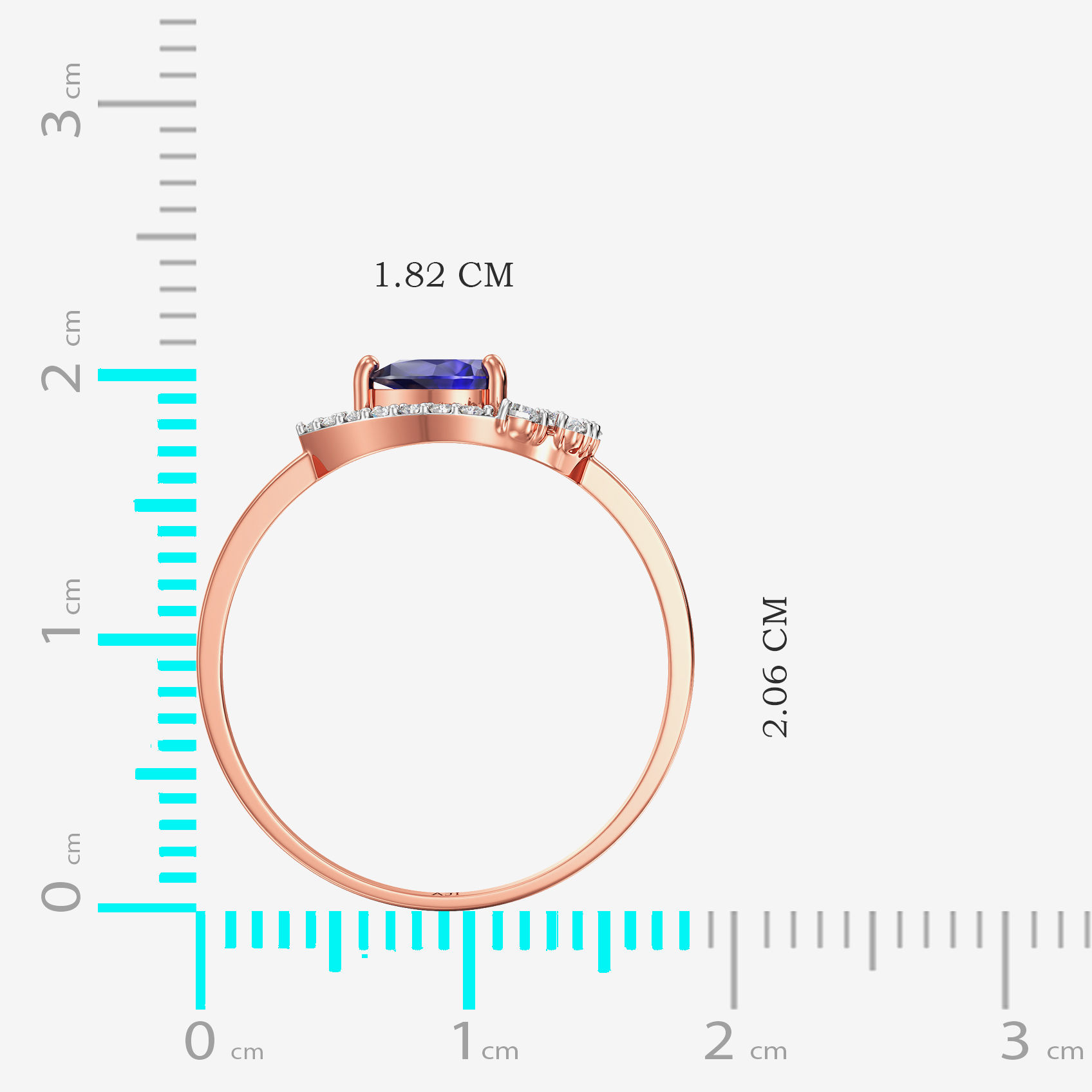 Dewdrop Inspired Diamond Ring image
