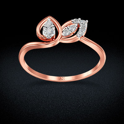 Lamina Women Diamond Ring alternate view 2