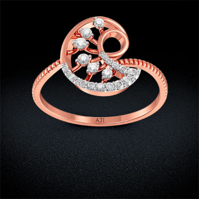 Embroidery Diamond Ring alternate view 2