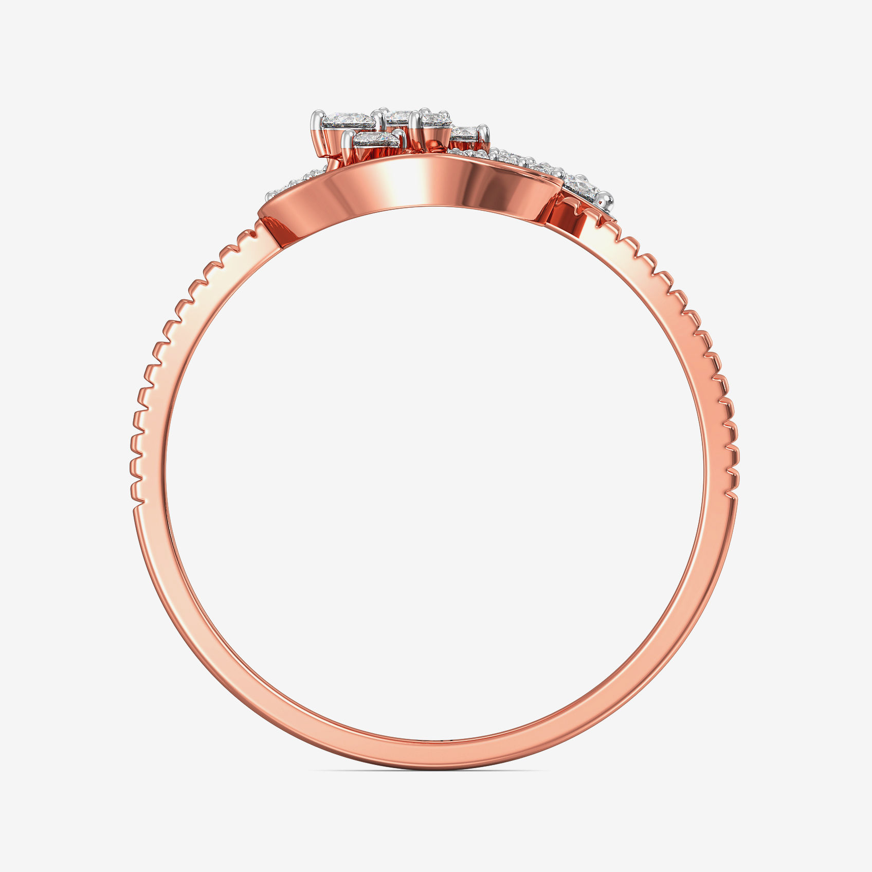Embroidery Diamond Ring image