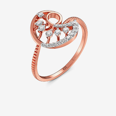 Embroidery Diamond Ring alternate view 1