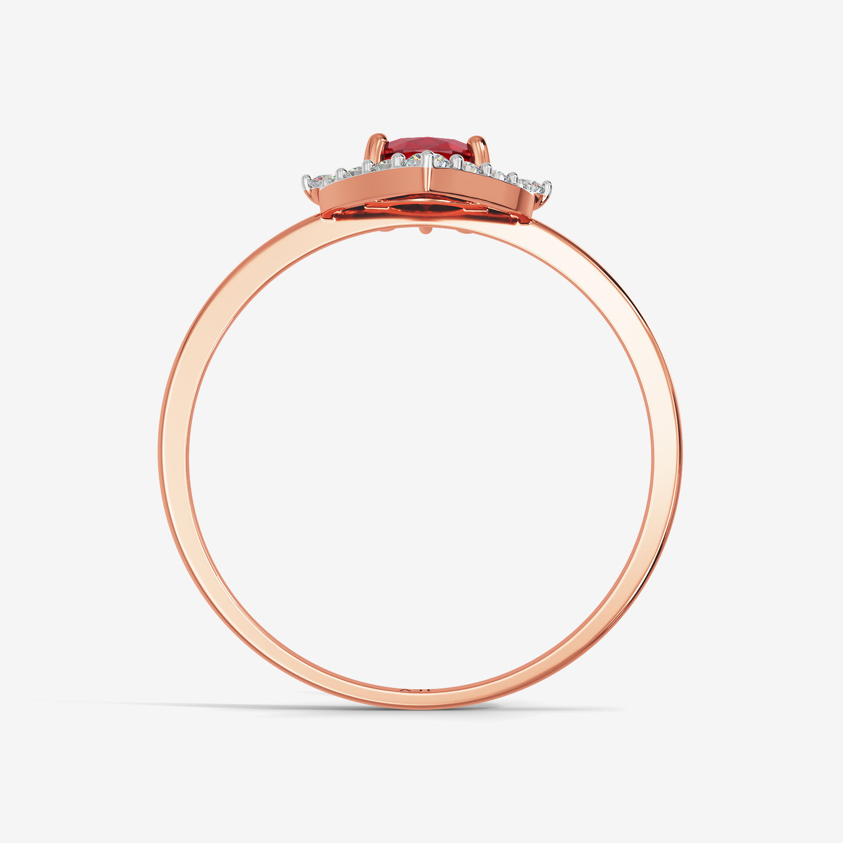 Floriated Diamond Ring alternate view 3