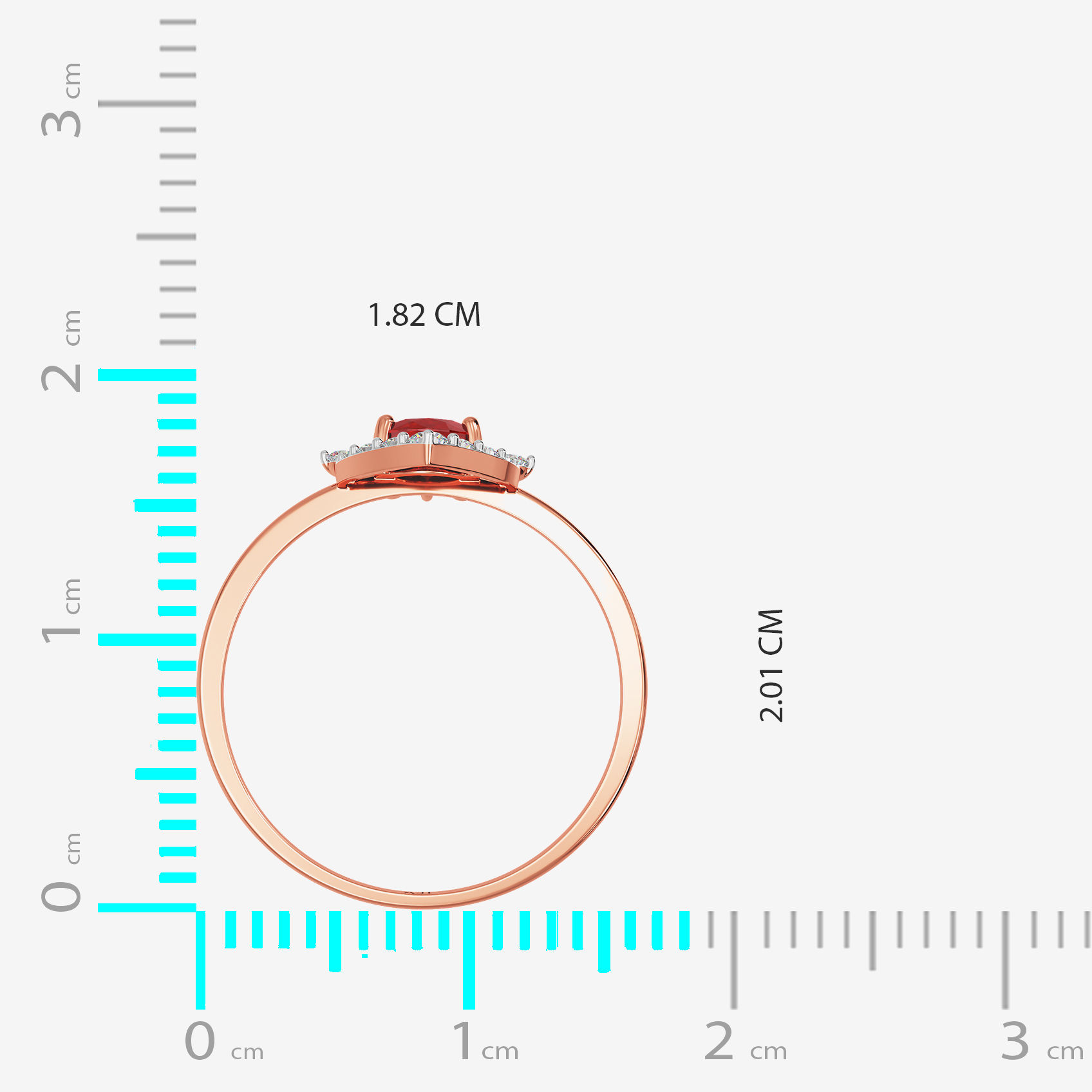 Floriated Diamond Ring image
