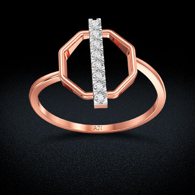 Coronet Styled Diamond Ring alternate view 2