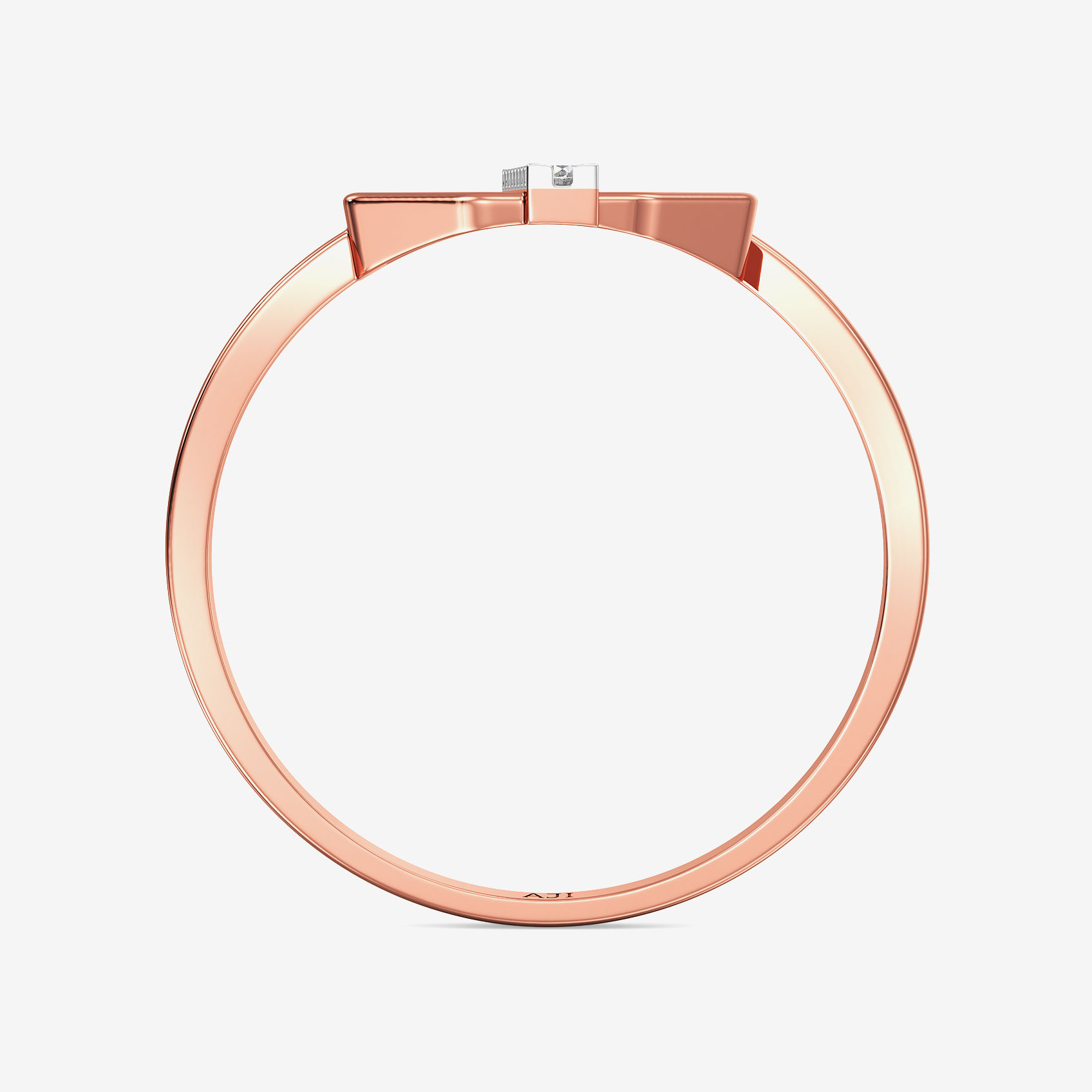 Coronet Styled Diamond Ring image