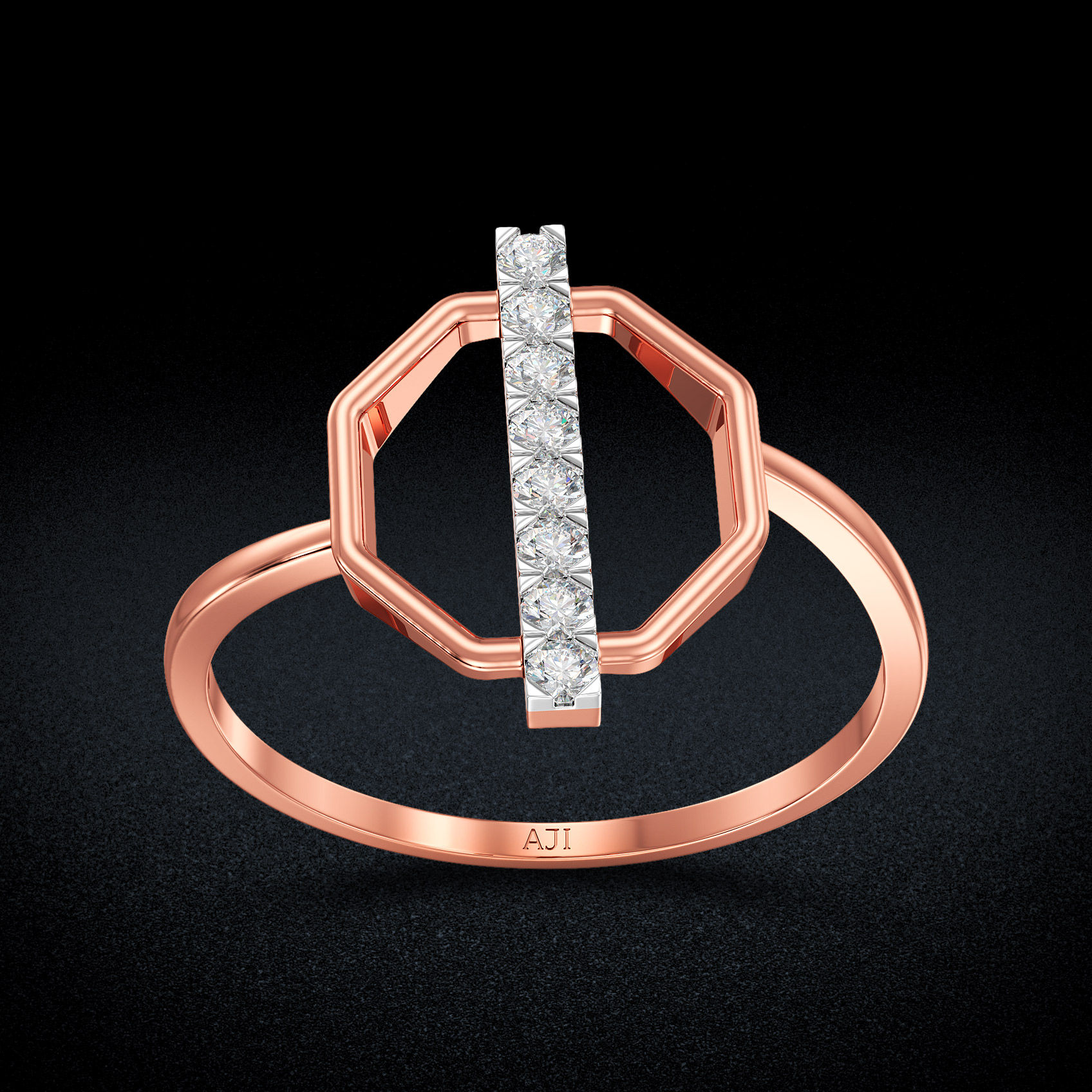 Coronet Styled Diamond Ring image