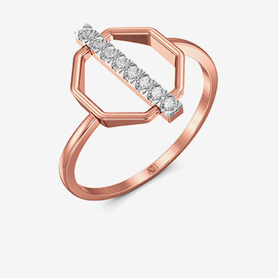 Coronet Styled Diamond Ring alternate view 1