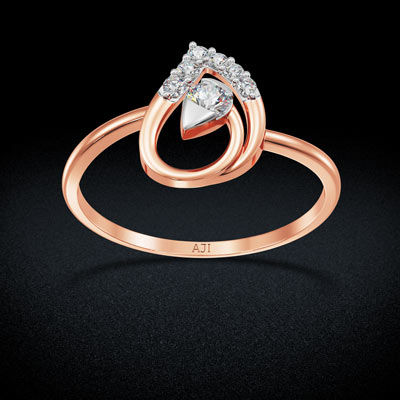 Flora Styled Diamond Ring alternate view 2
