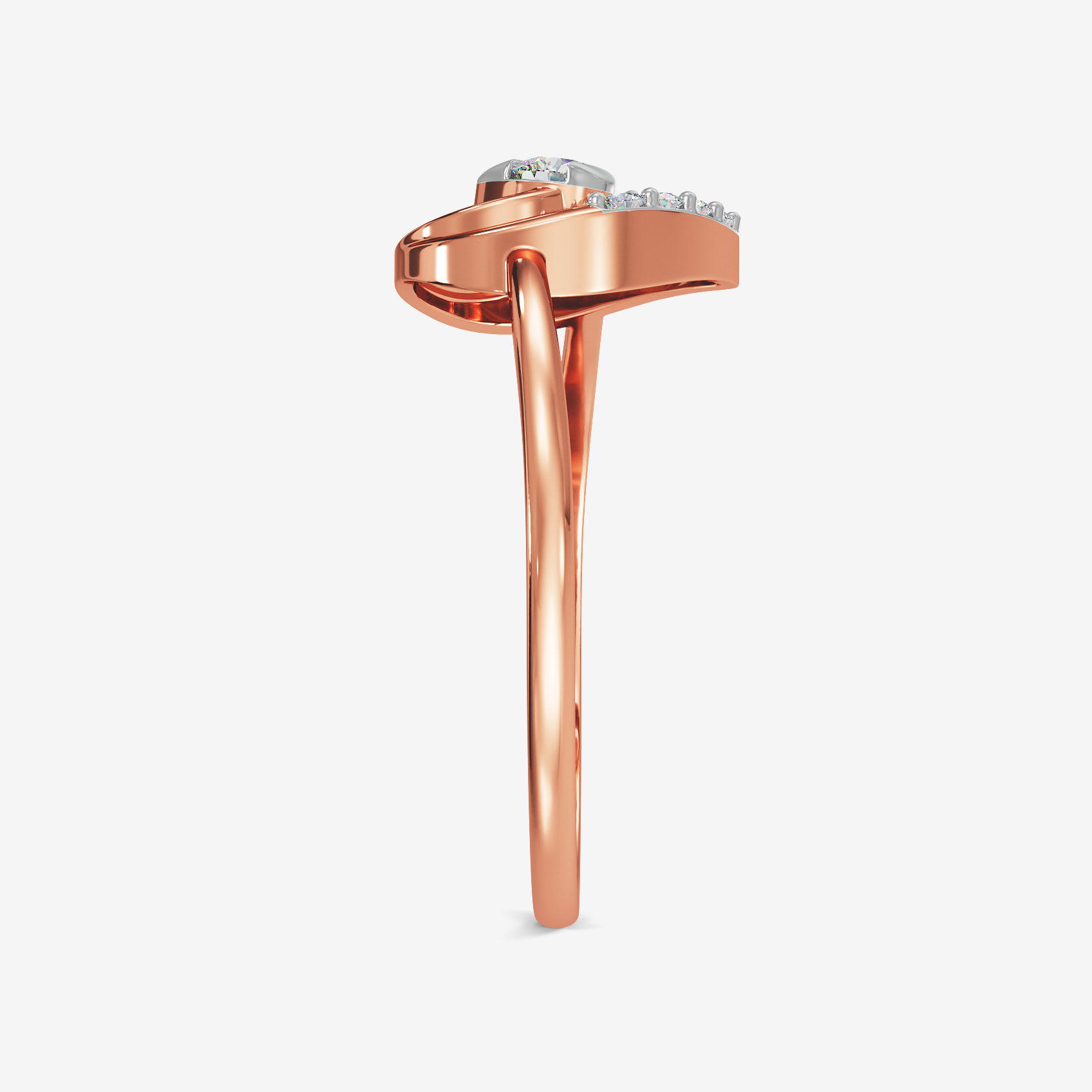 Flora Styled Diamond Ring alternate view 3