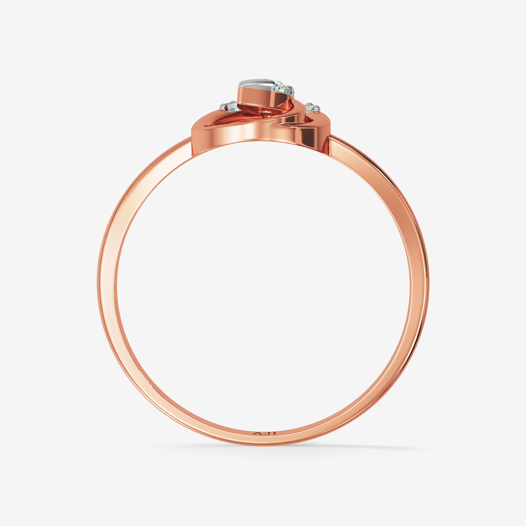 Flora Styled Diamond Ring image