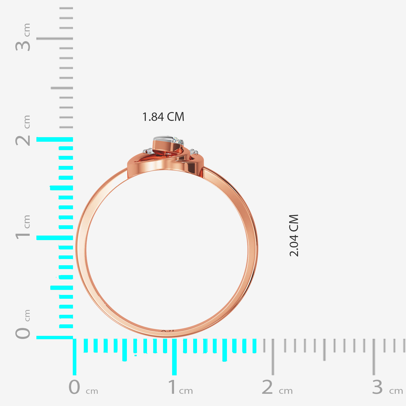 Flora Styled Diamond Ring image