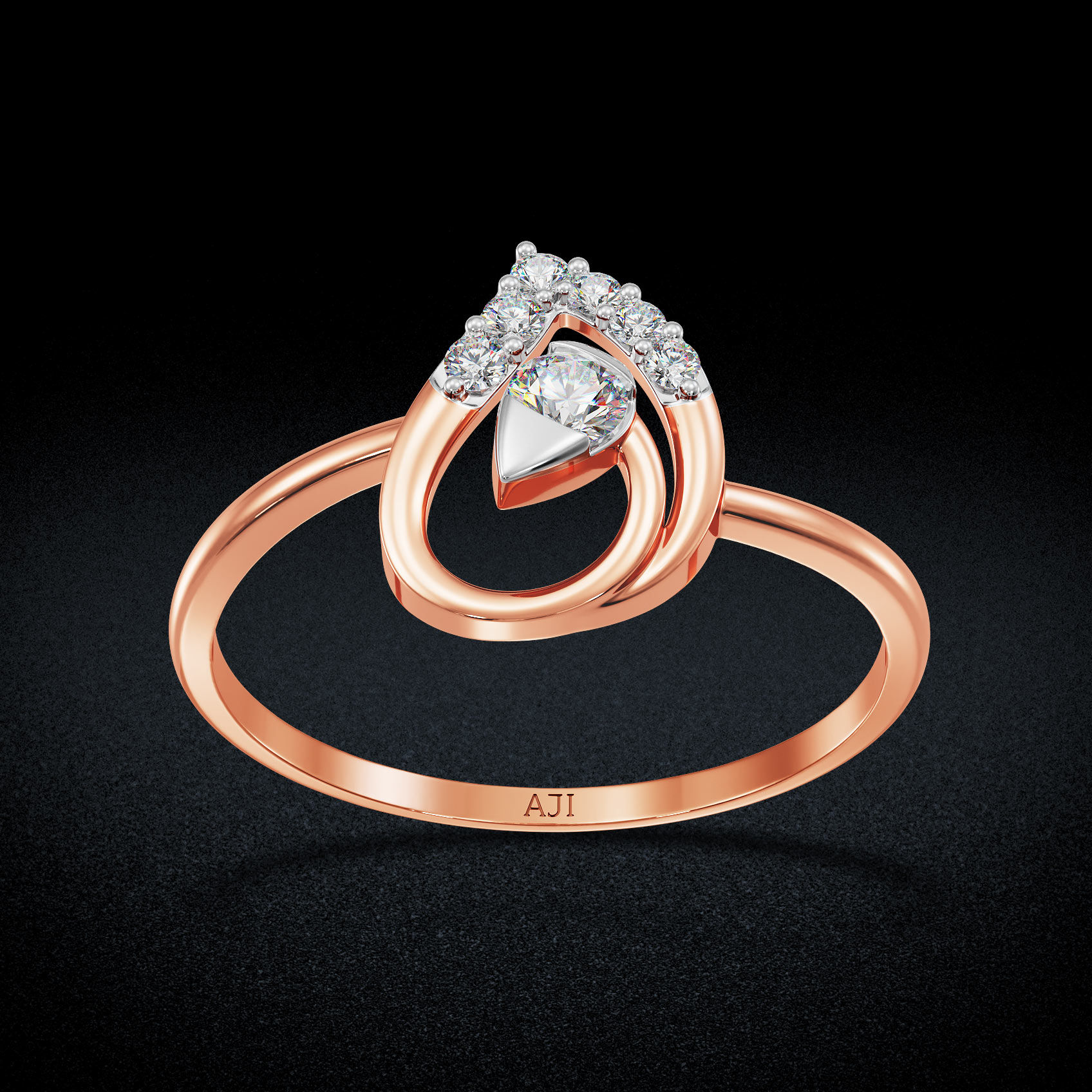 Flora Styled Diamond Ring image