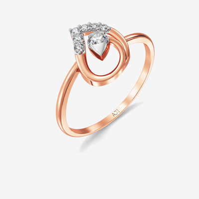 Flora Styled Diamond Ring alternate view 1