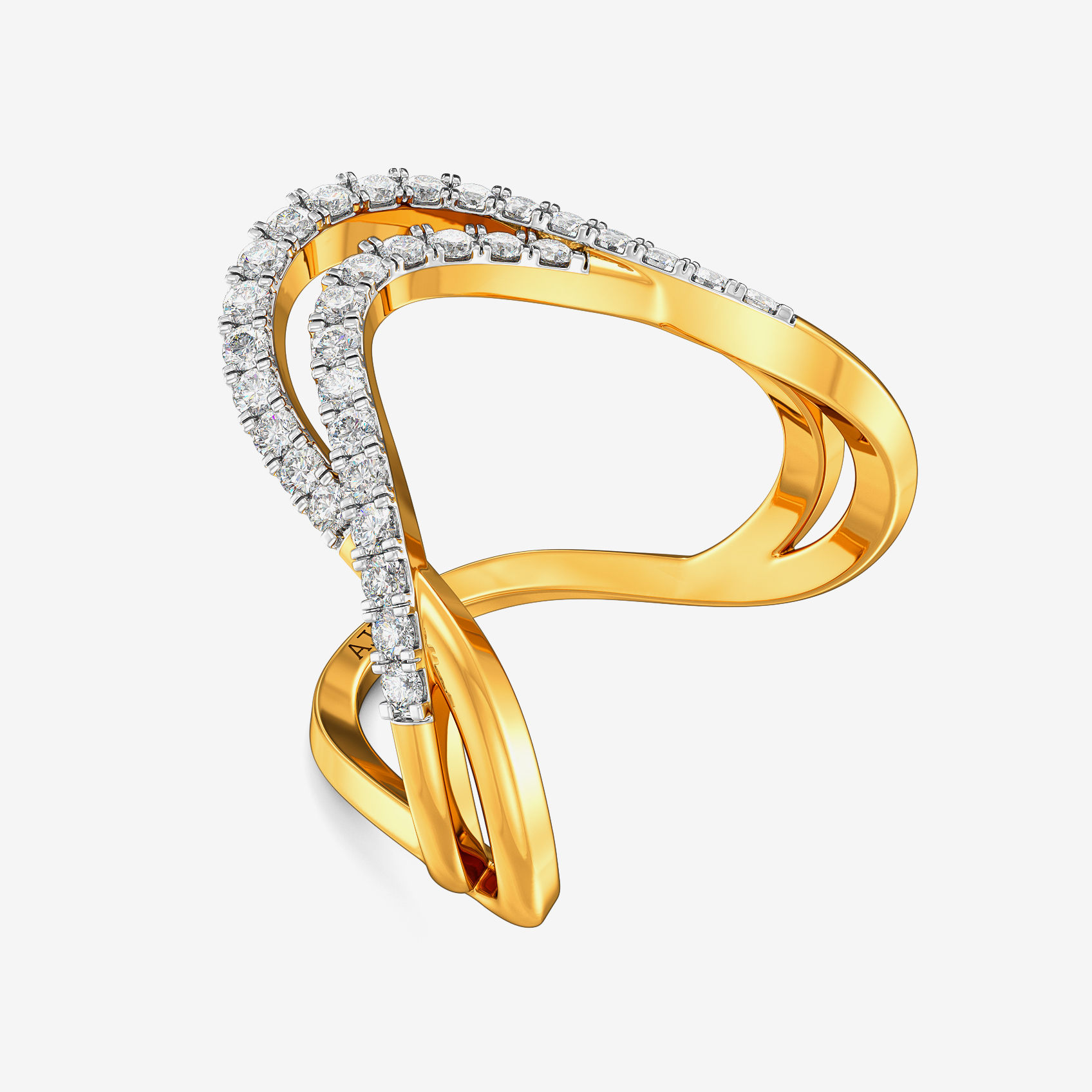 Vanki Model Diamond Ring