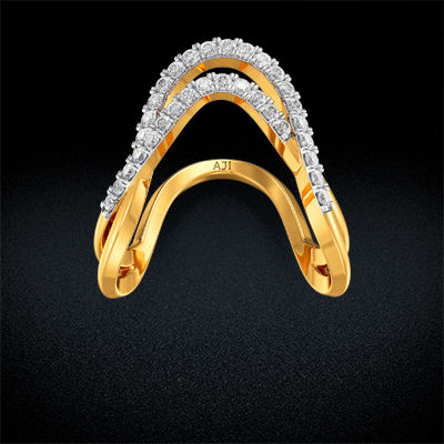 Vanki Model Diamond Ring alternate view 2