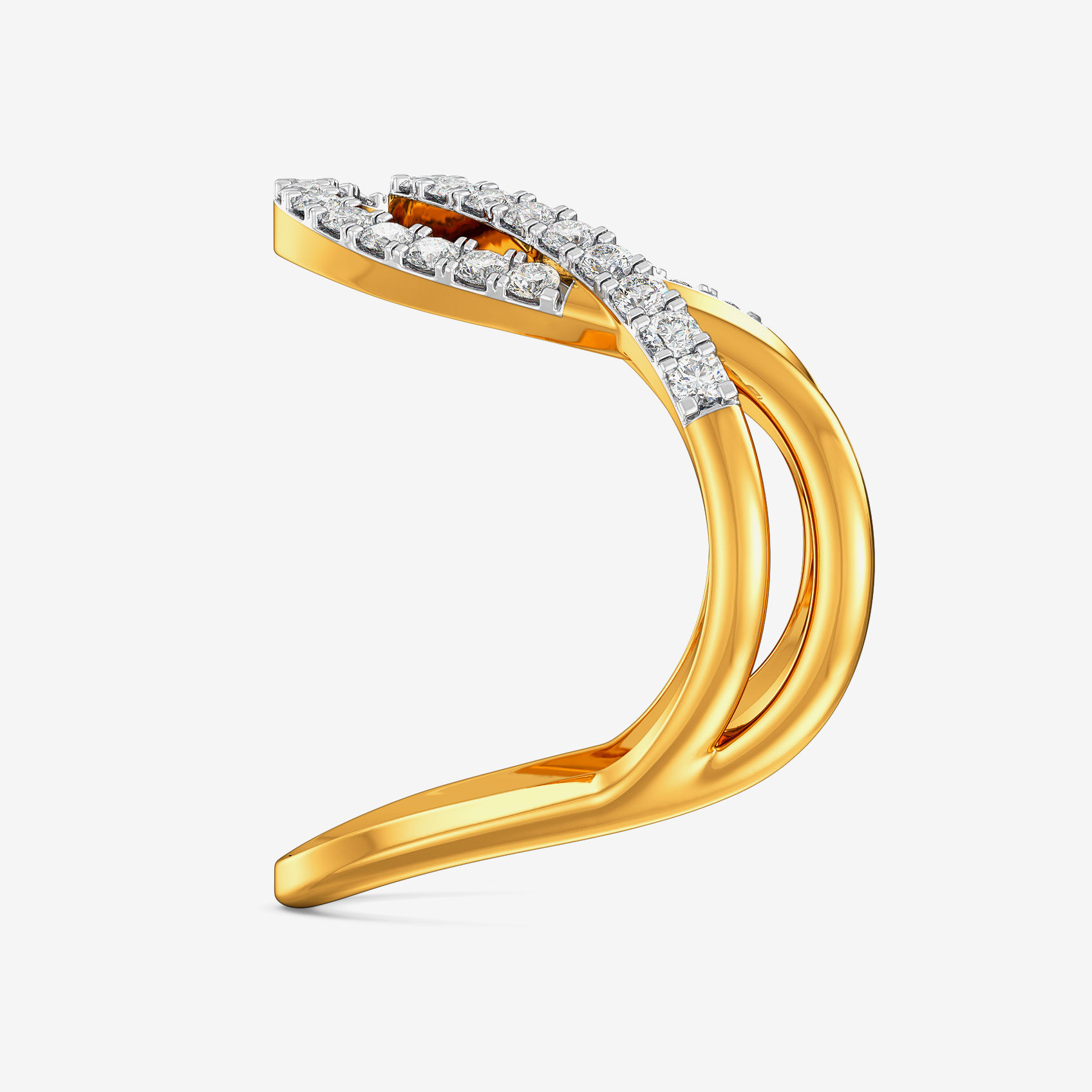 Vanki Model Diamond Ring alternate view 3