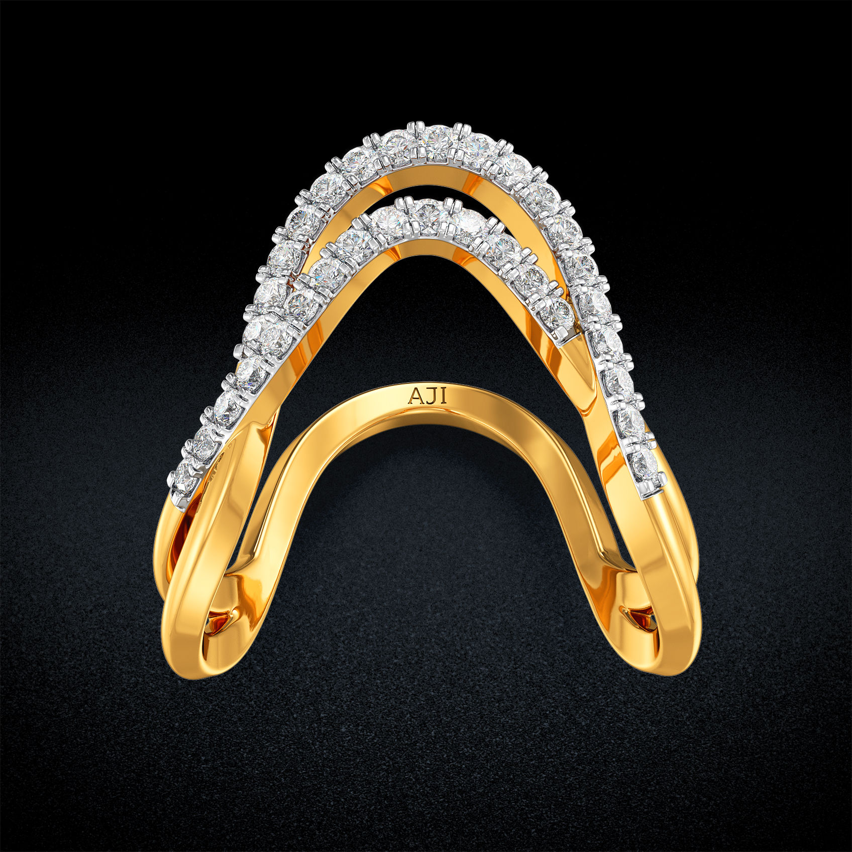 Vanki Model Diamond Ring image