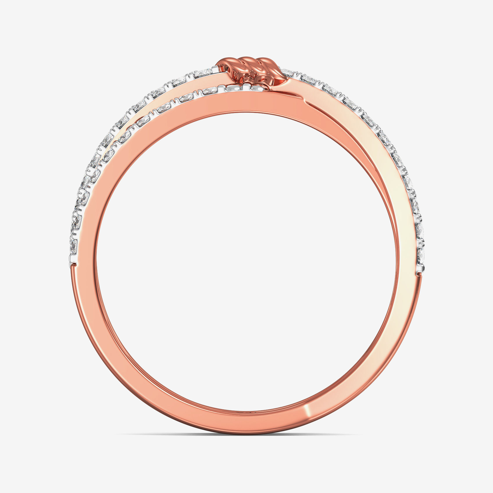 Circle Glint Diamond Ring image