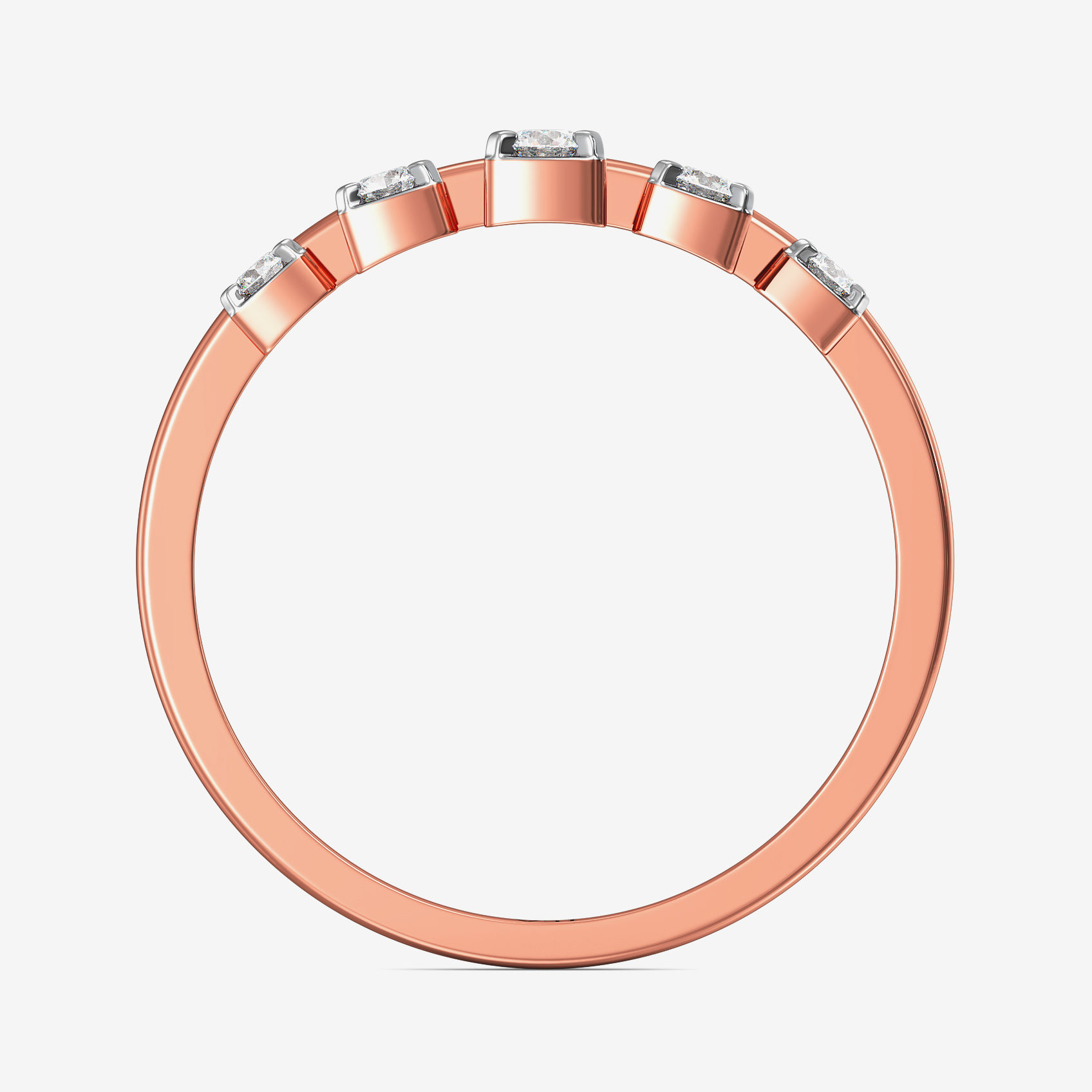 Tri Glint Diamond Ring image