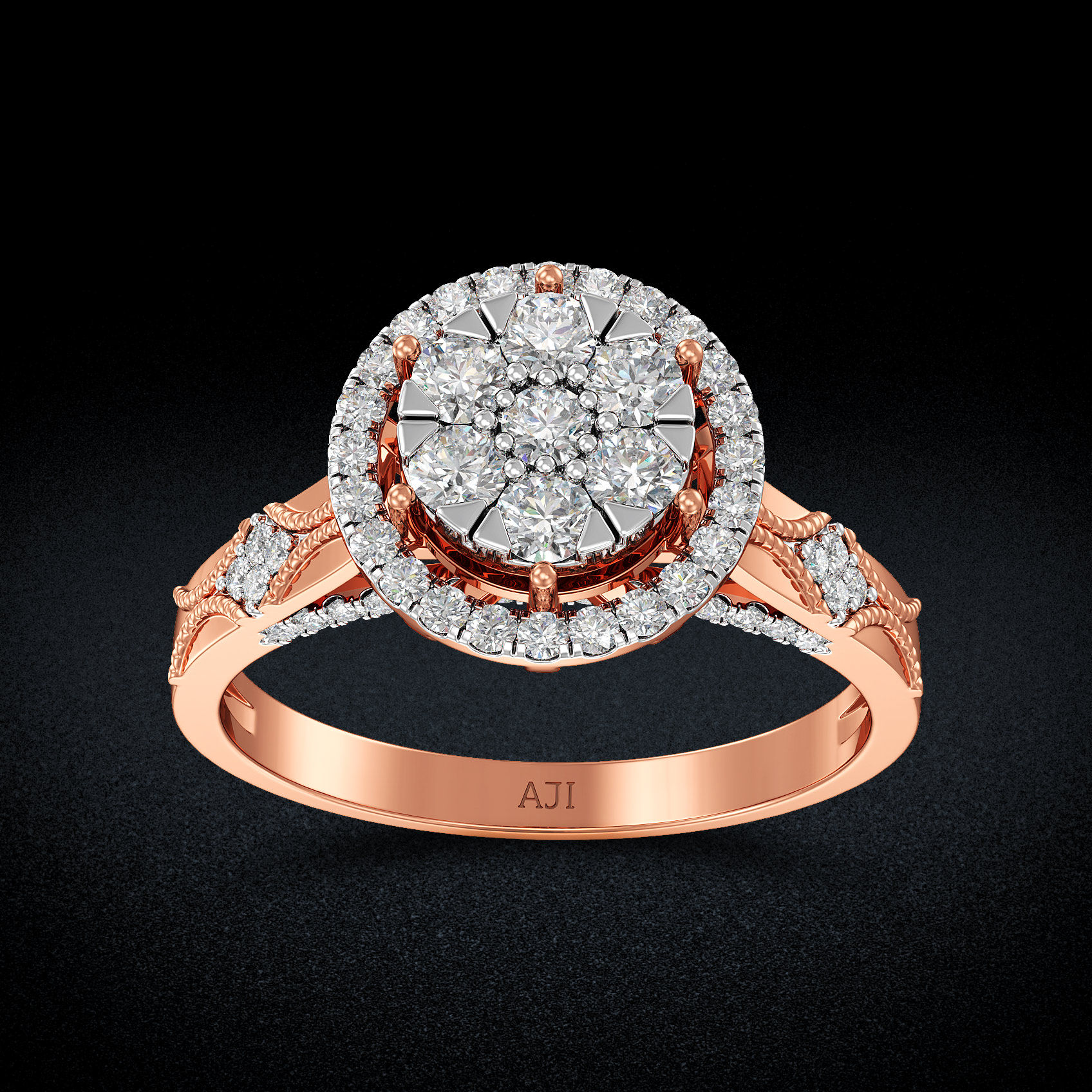 Blossom Brilliance Ring image