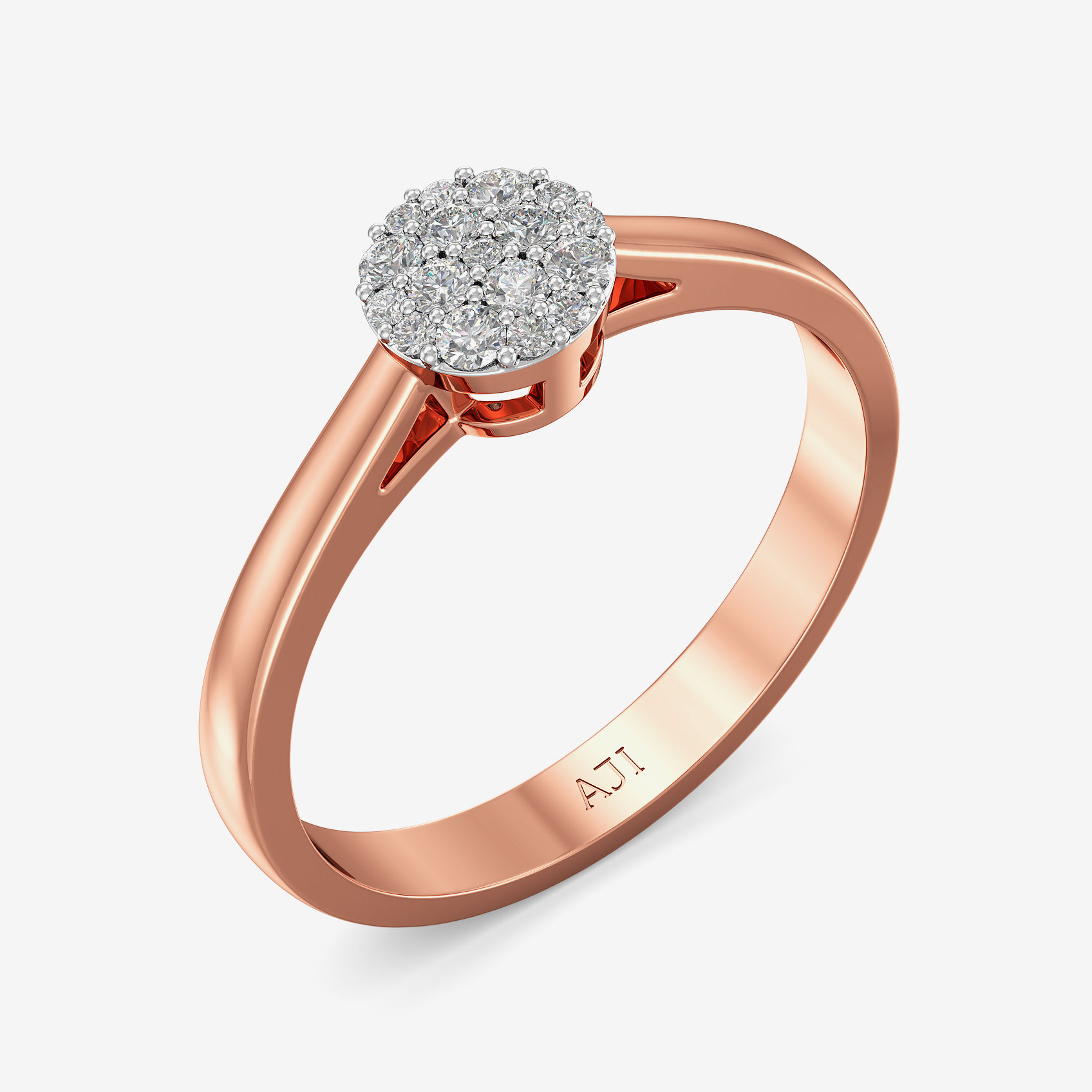 Dazzling Cluster Diamond Ring
