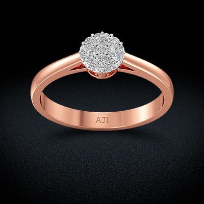 Dazzling Cluster Diamond Ring alternate view 2