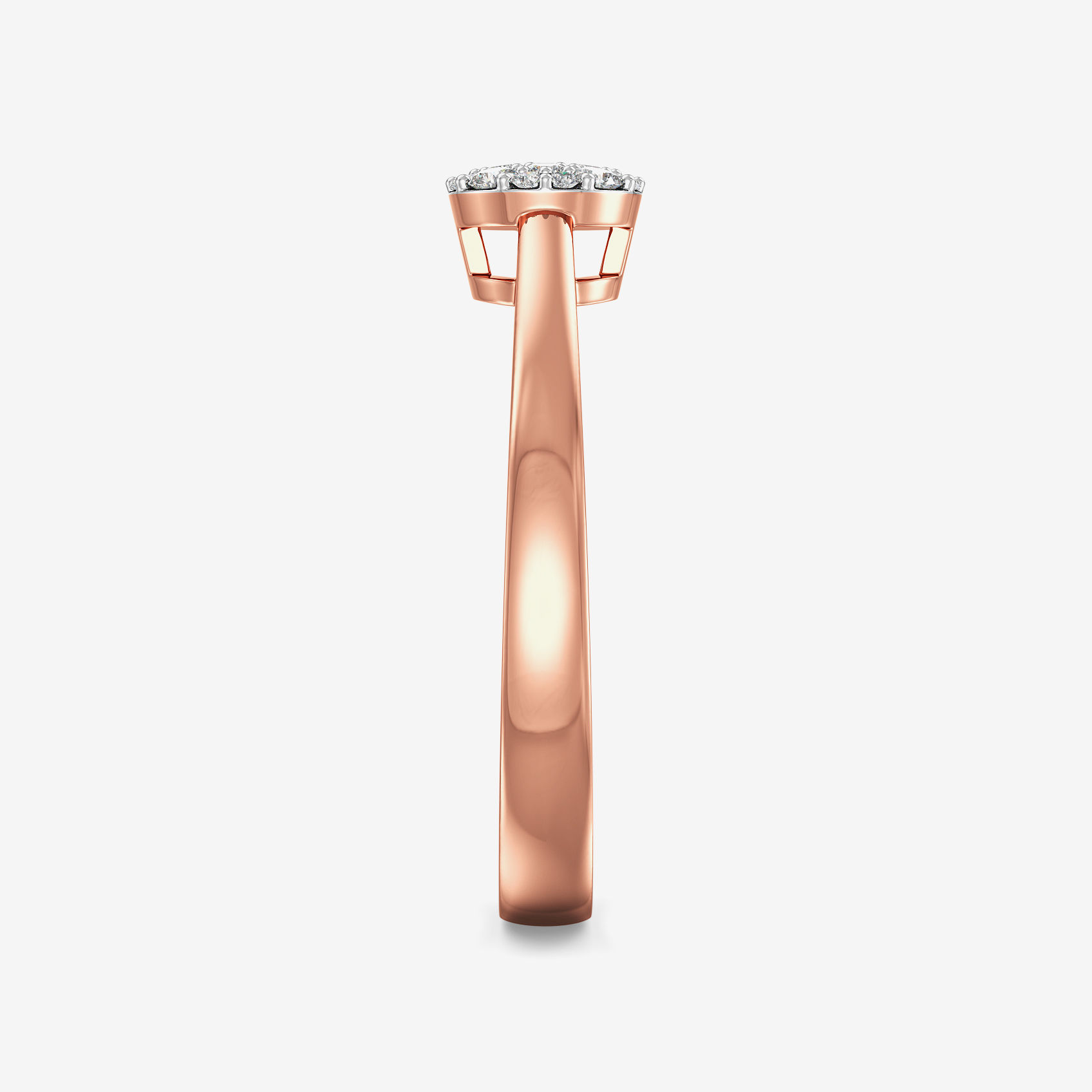 Dazzling Cluster Diamond Ring alternate view 3