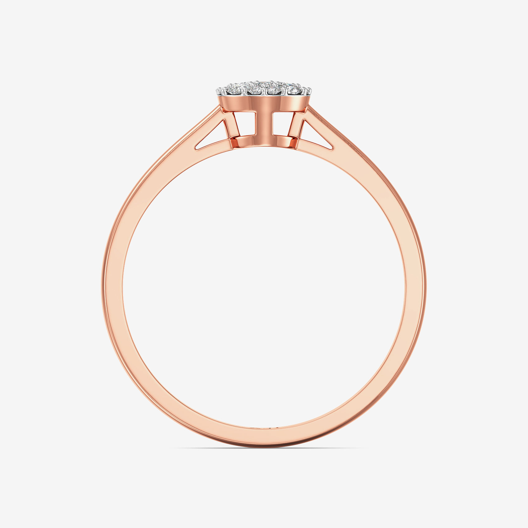 Dazzling Cluster Diamond Ring image