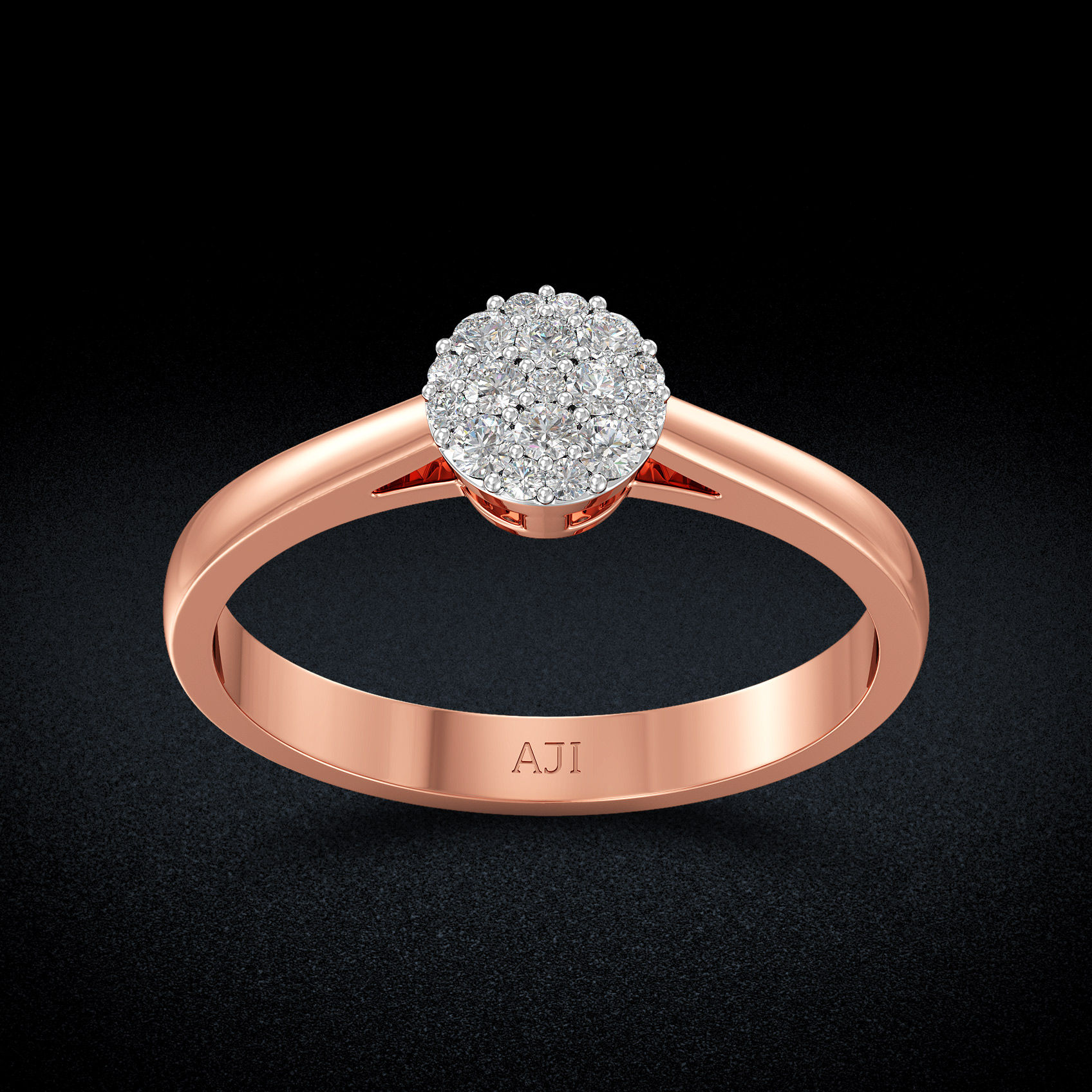 Dazzling Cluster Diamond Ring image
