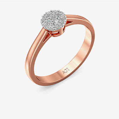Dazzling Cluster Diamond Ring alternate view 1