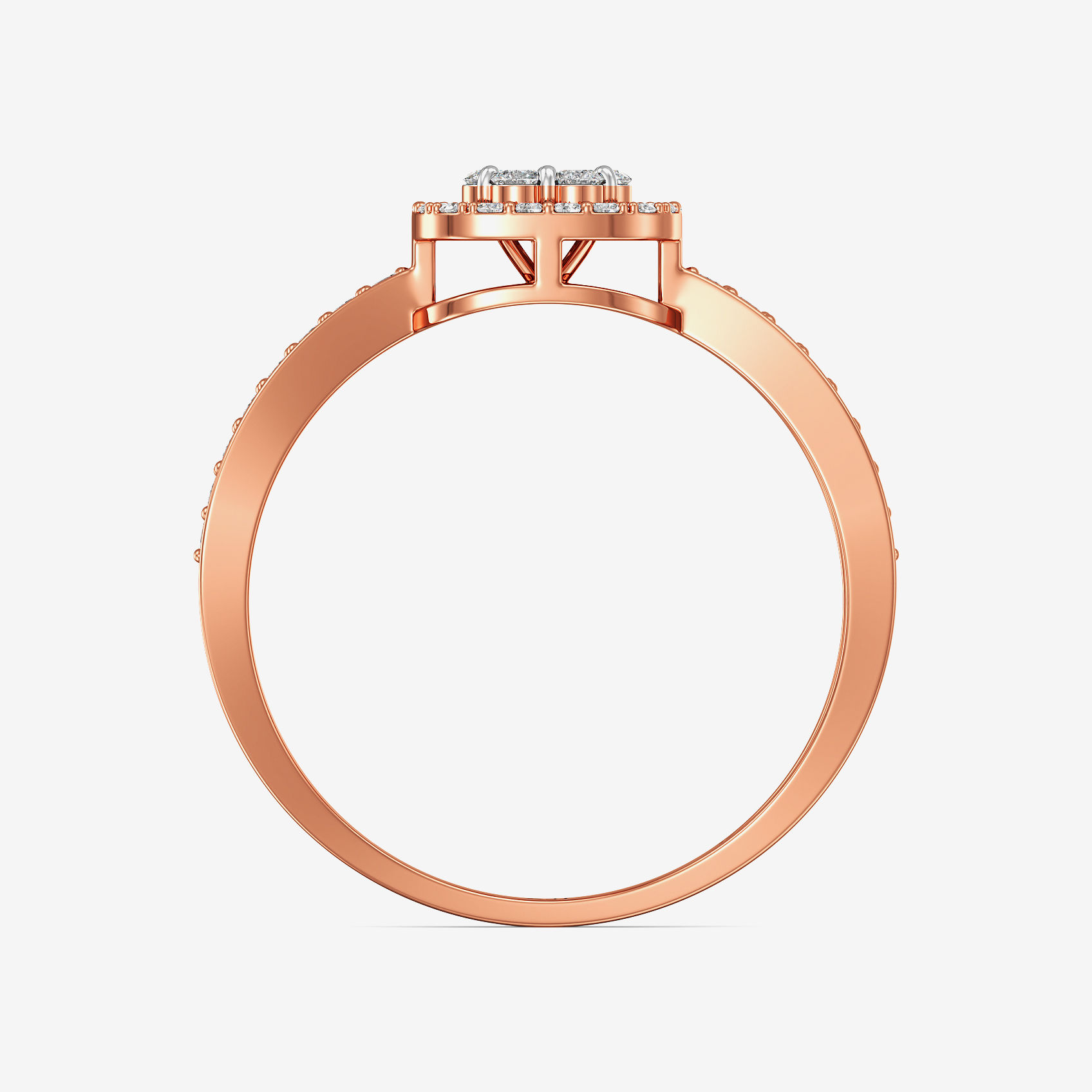 Floral Elegance Diamond Ring image