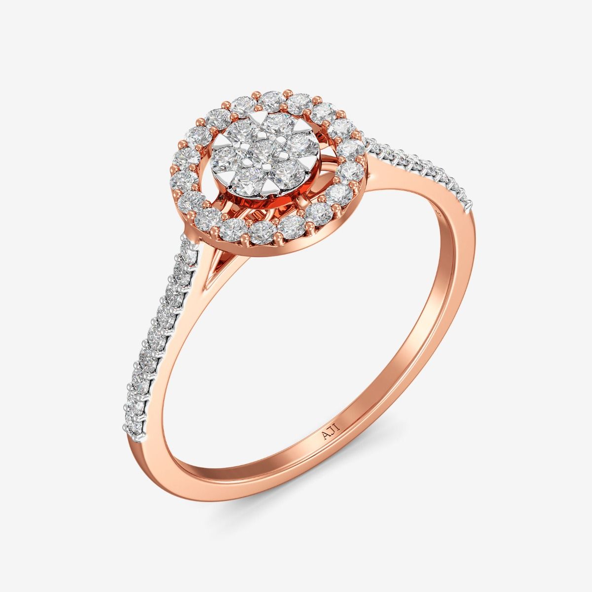 Petal Radiance Diamond Ring