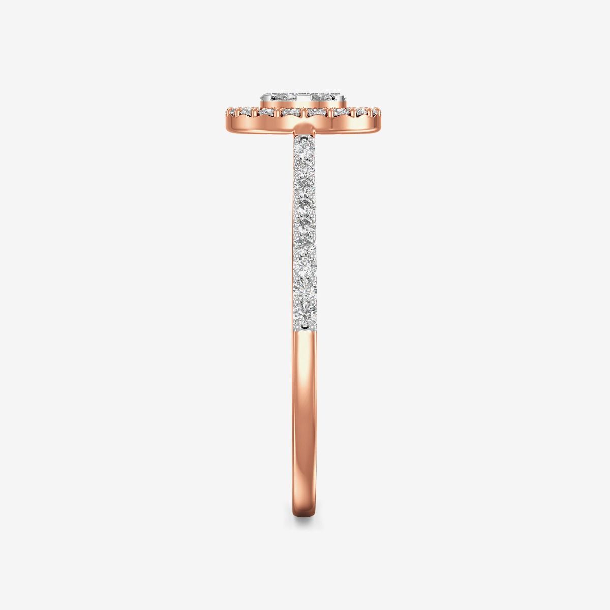 Petal Radiance Diamond Ring alternate view 1