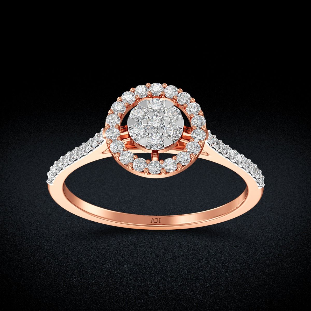 Petal Radiance Diamond Ring image