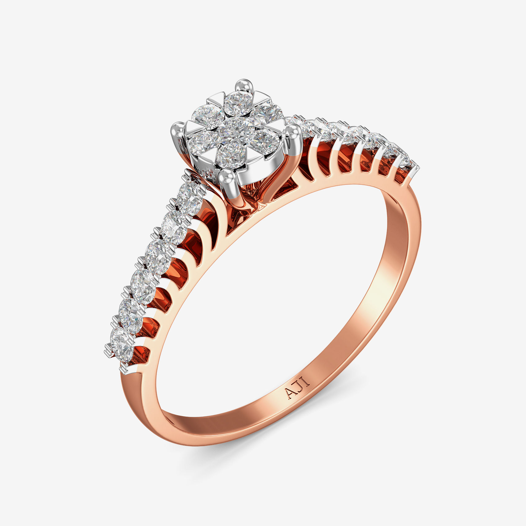 Captivating Diamond Ring