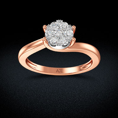 Blooming Petals Diamond Ring alternate view 2