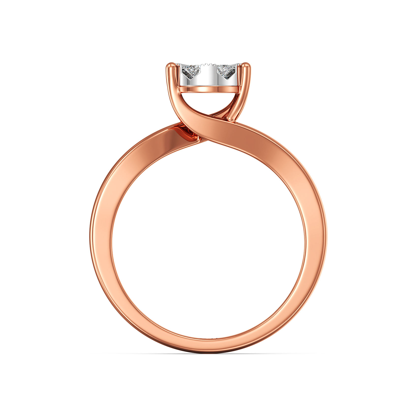 Blooming Petals Diamond Ring image