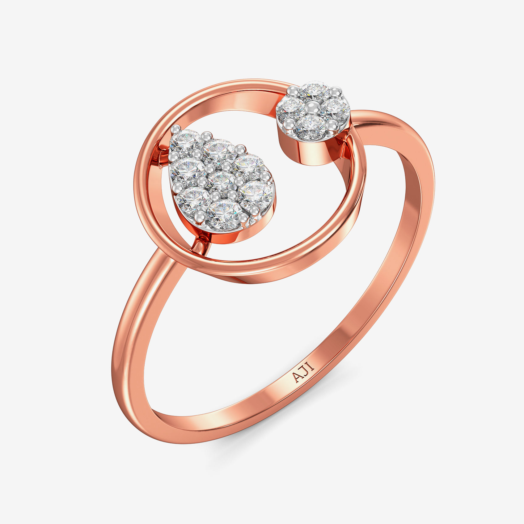Droplet Delight Ring
