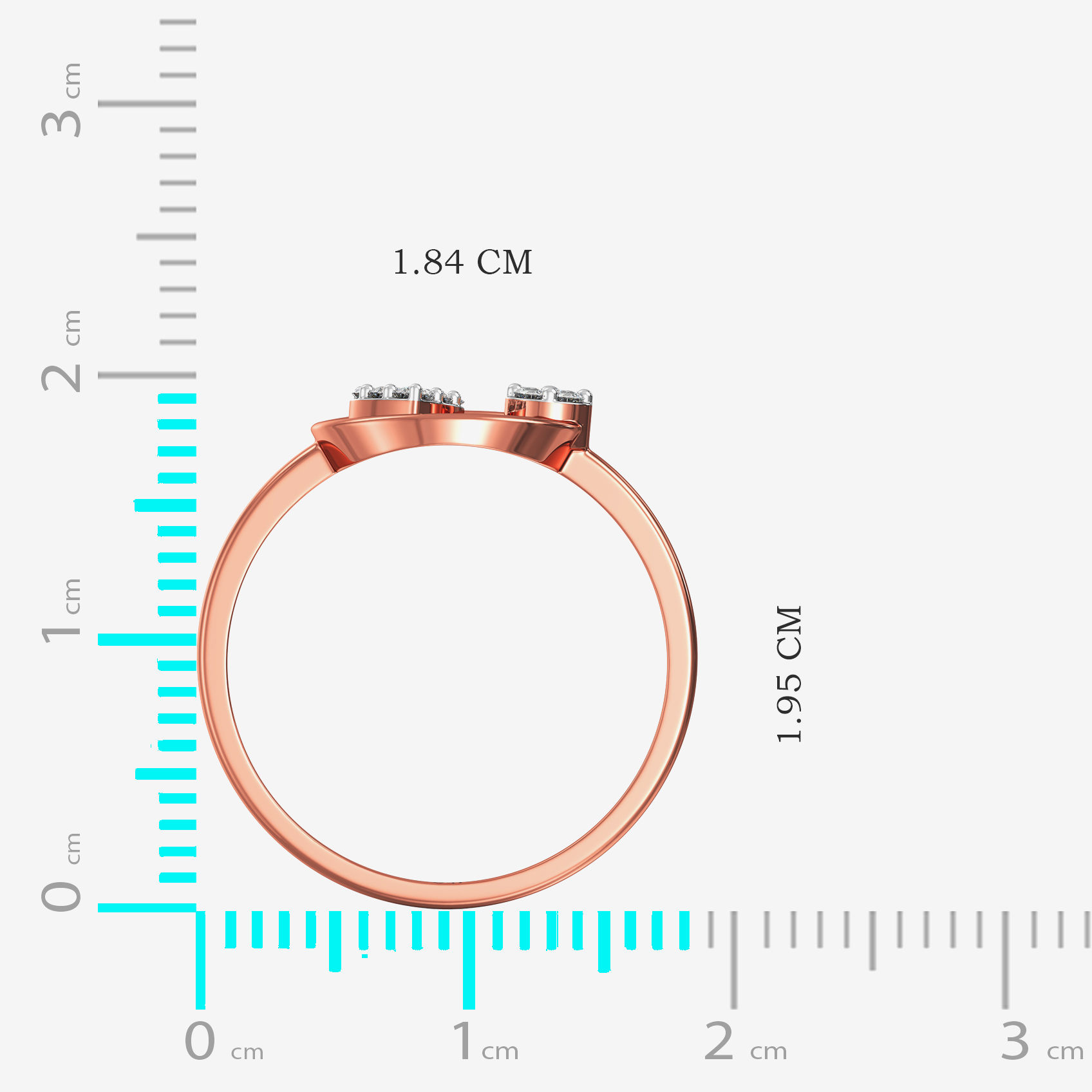 Droplet Delight Ring image