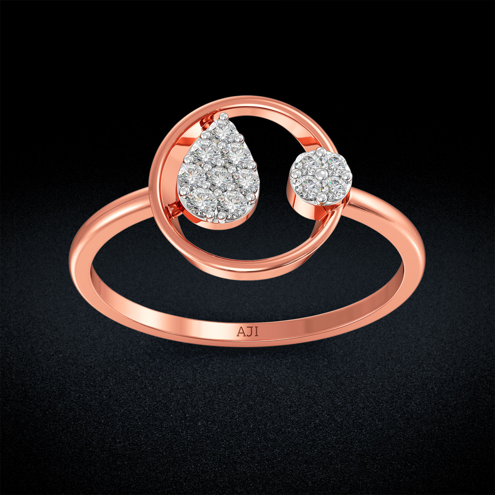Droplet Delight Ring image