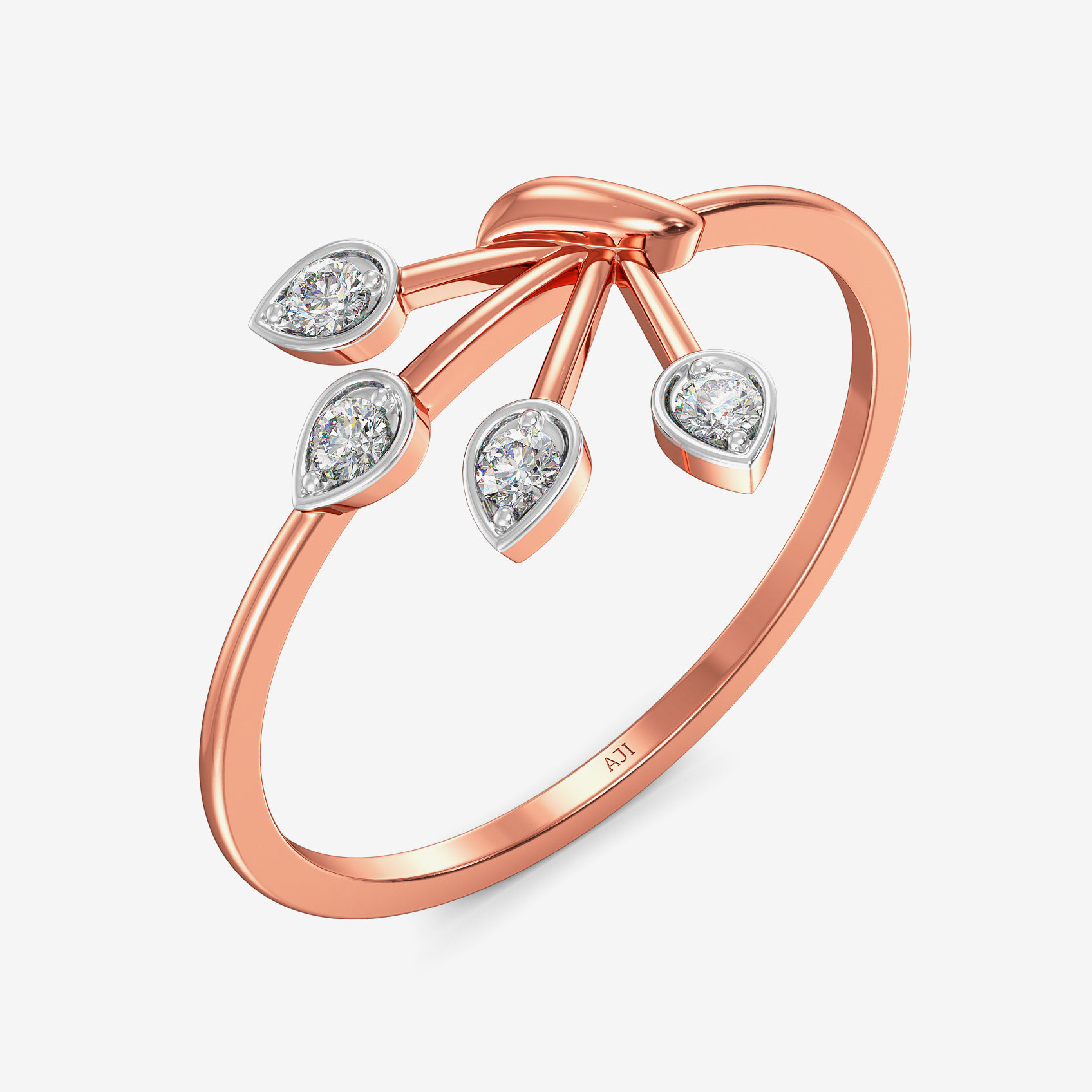 Floral Flourish Ring